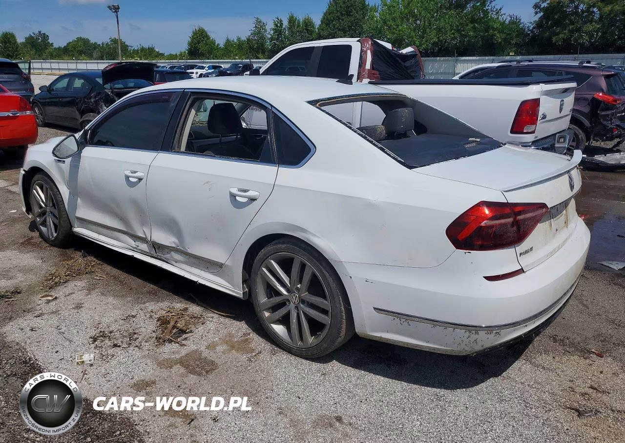 2017 Volkswagen Passat R-Line VIN:1VWDT7A36HC004863 - 2