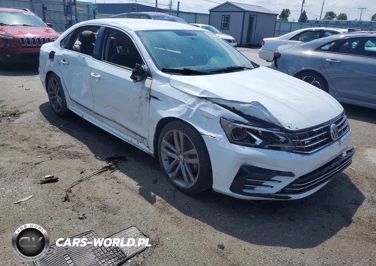 2017 Volkswagen Passat R-Line VIN:1VWDT7A36HC004863 - 4