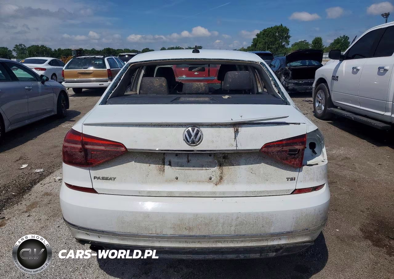 2017 Volkswagen Passat R-Line VIN:1VWDT7A36HC004863 - 6