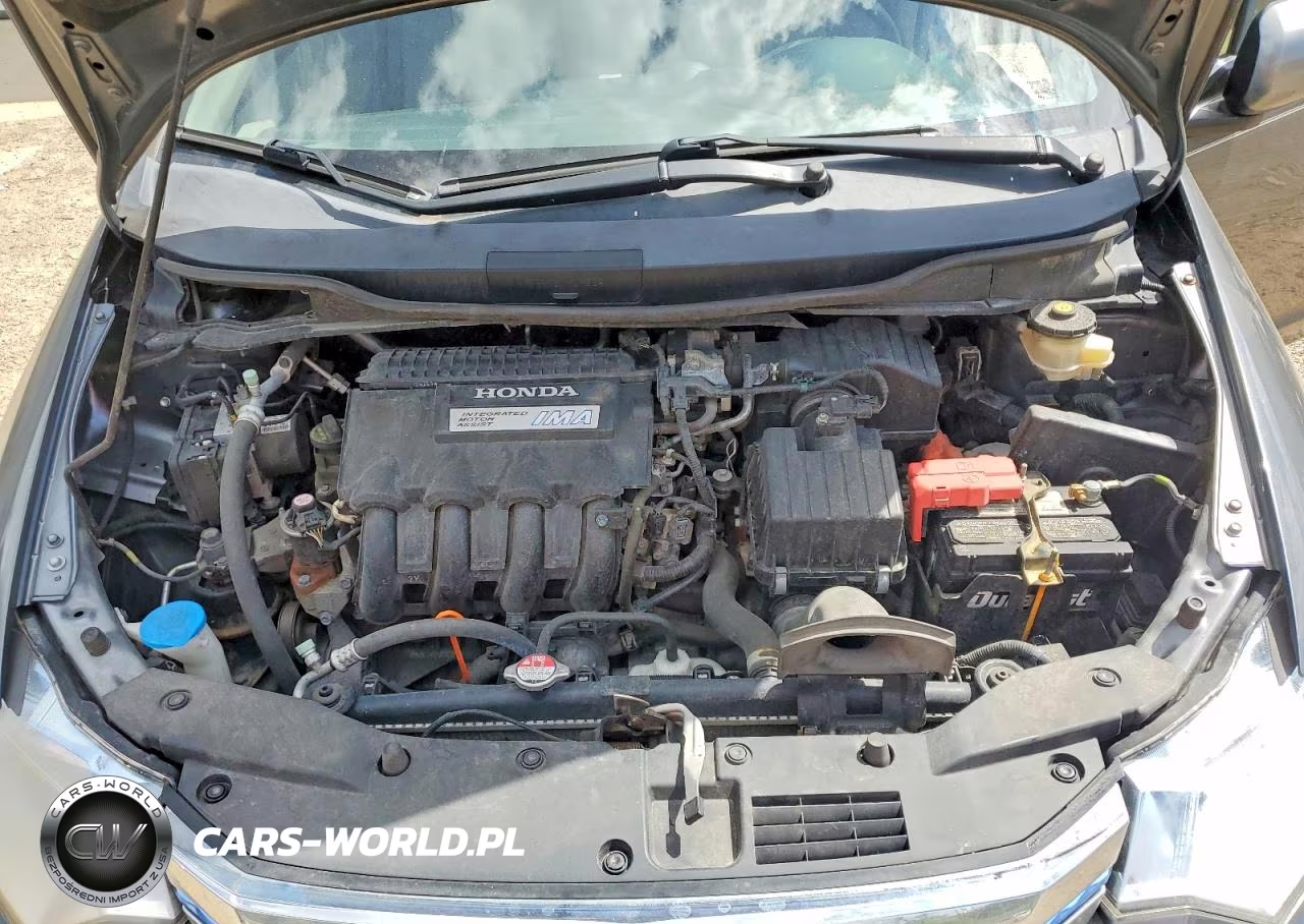 2014 Honda Insight Ex VIN:JHMZE2H78ES000392 - 11
