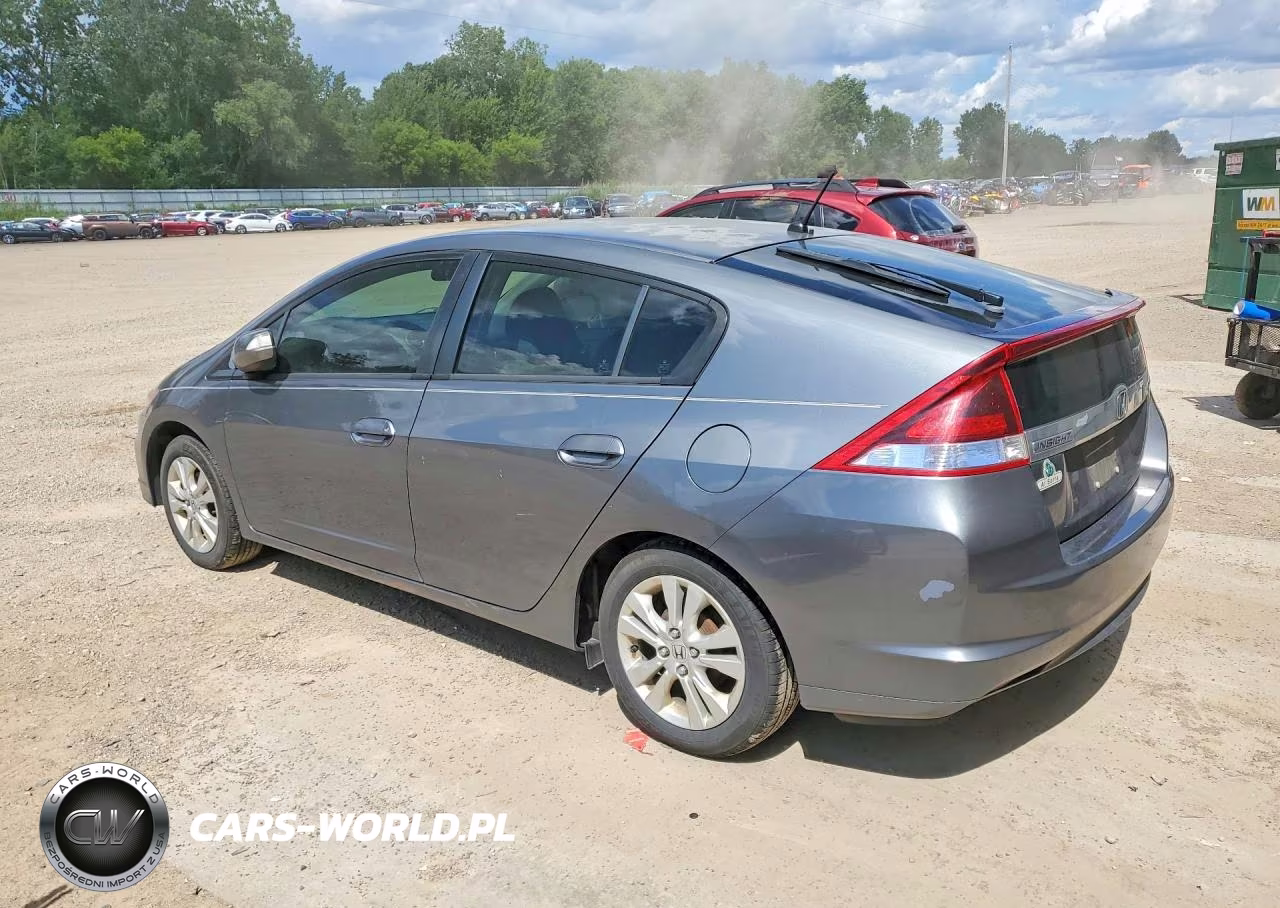 2014 Honda Insight Ex VIN:JHMZE2H78ES000392 - 2
