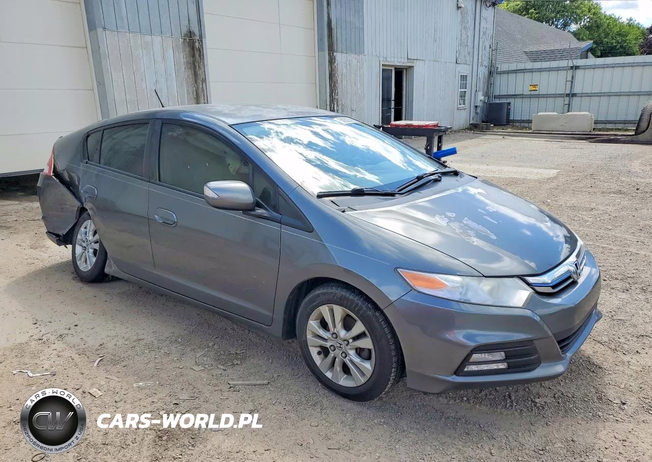 2014 Honda Insight Ex VIN:JHMZE2H78ES000392 - 4