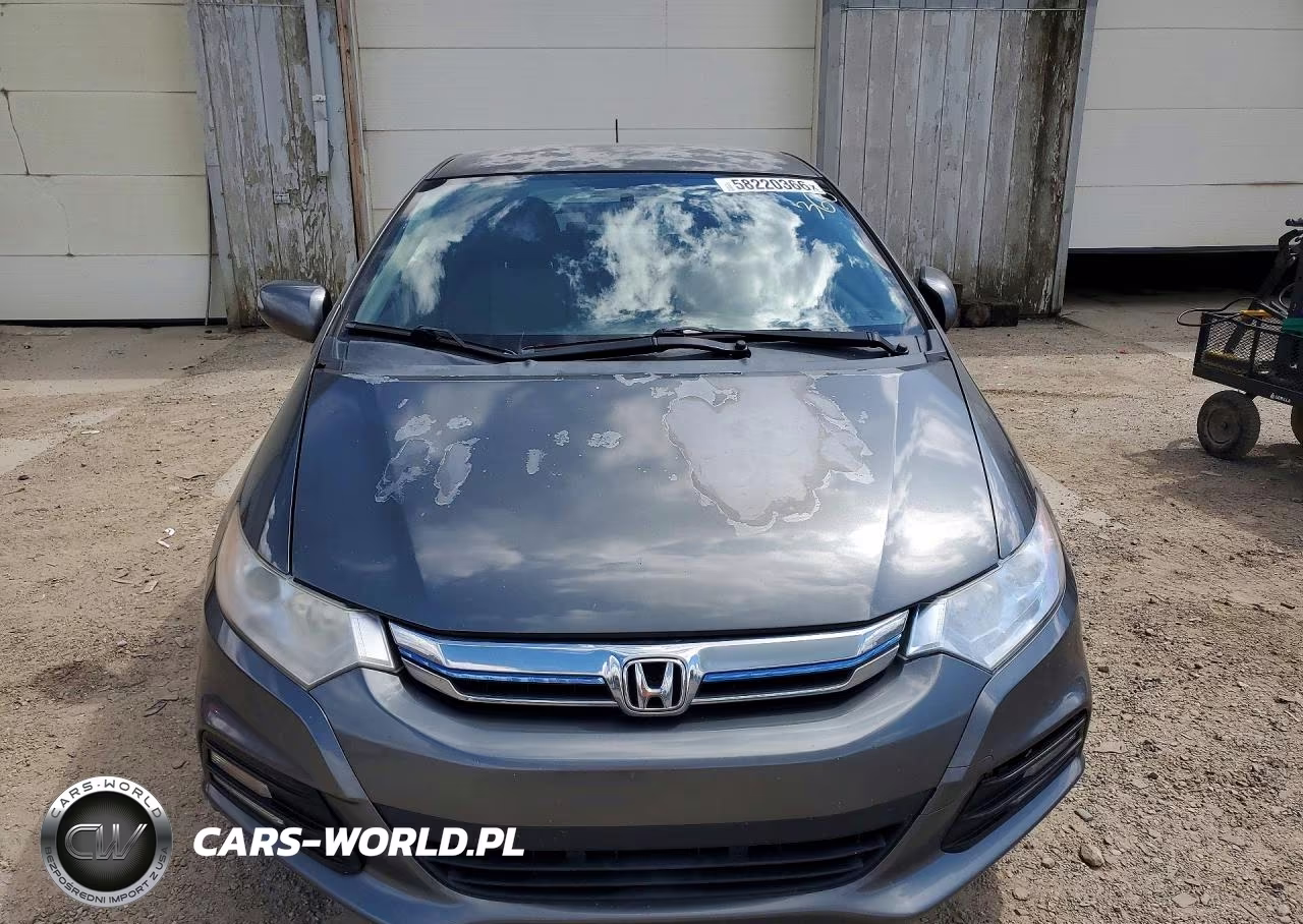 2014 Honda Insight Ex VIN:JHMZE2H78ES000392 - 5