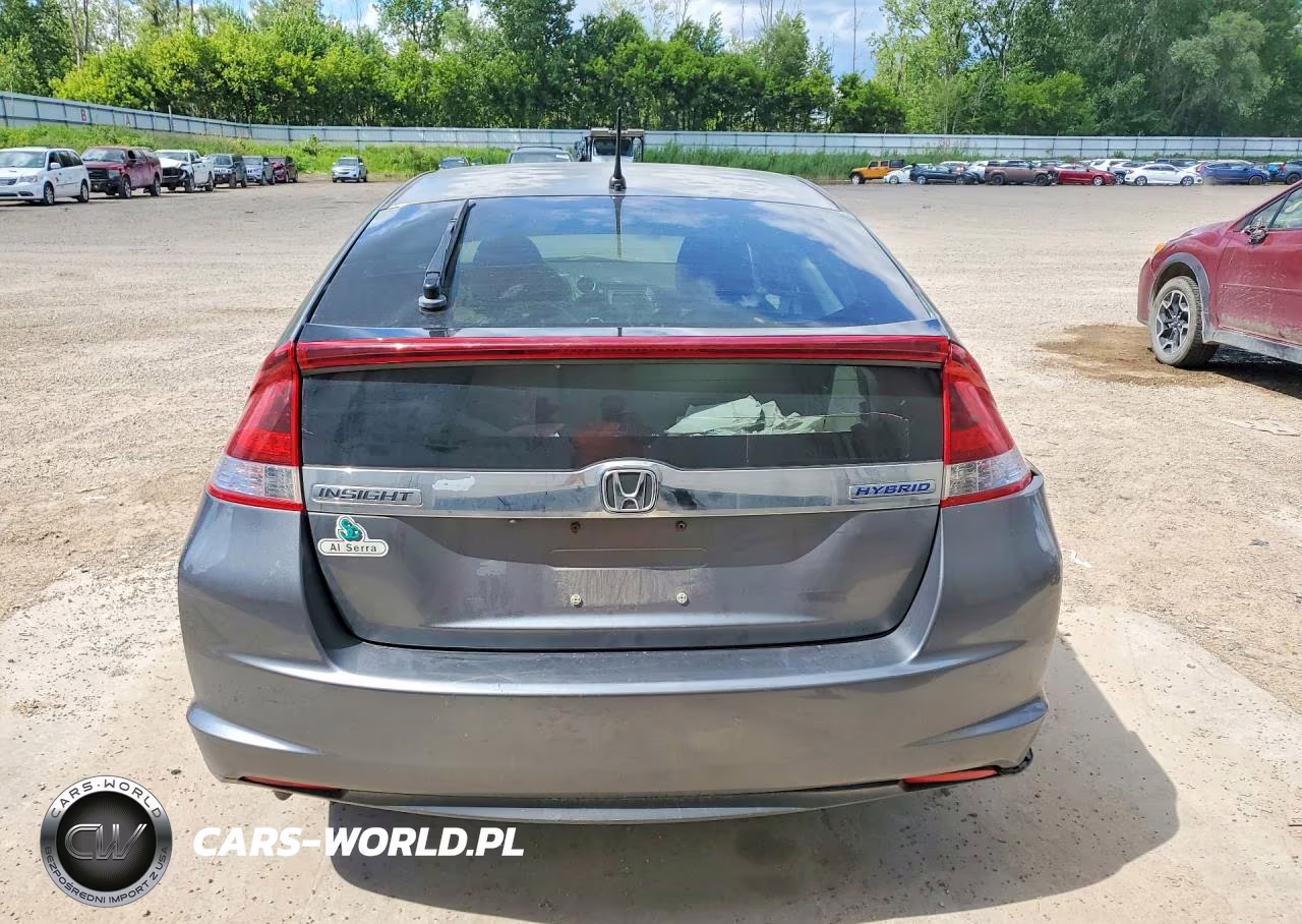 2014 Honda Insight Ex VIN:JHMZE2H78ES000392 - 6