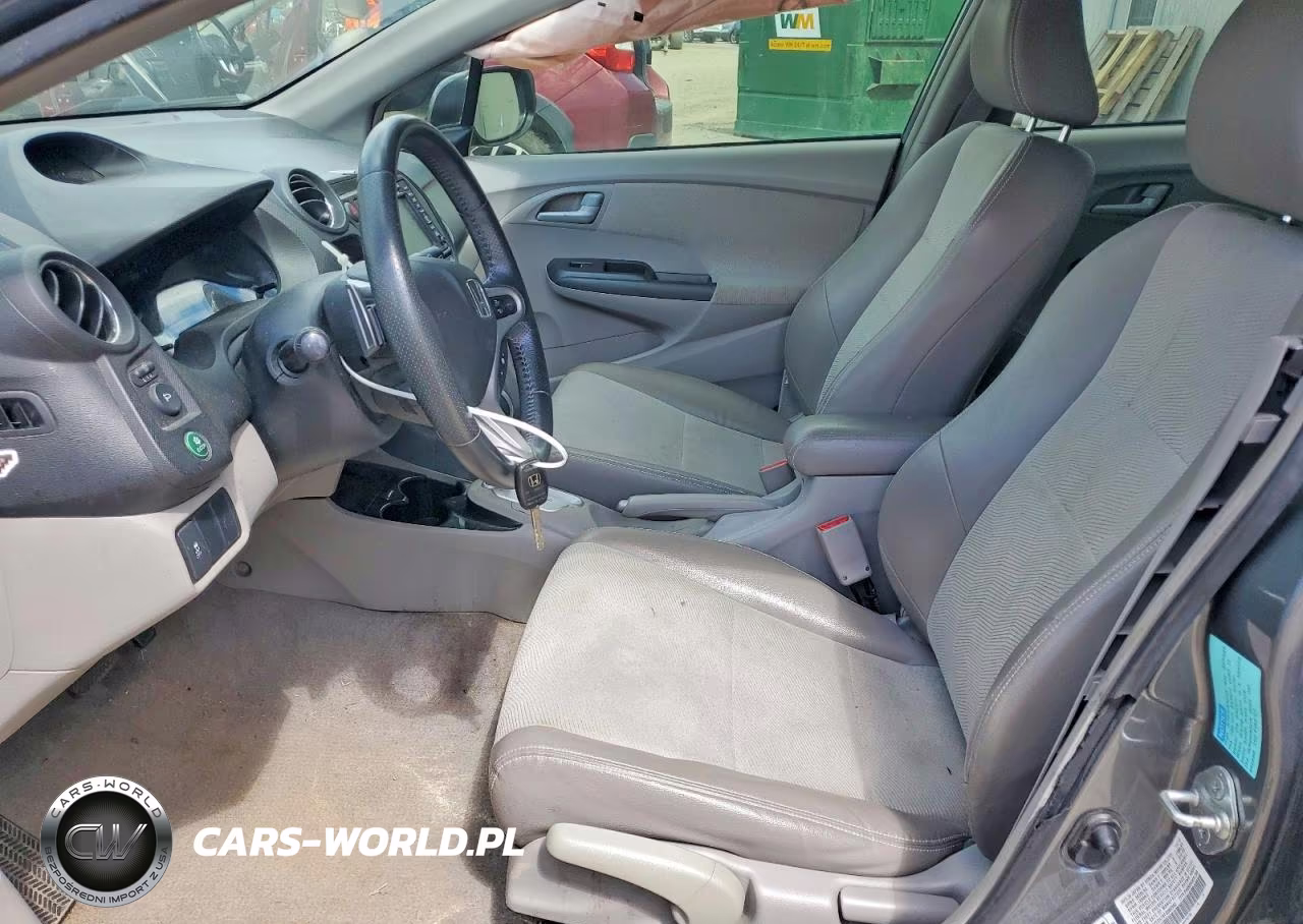 2014 Honda Insight Ex VIN:JHMZE2H78ES000392 - 7