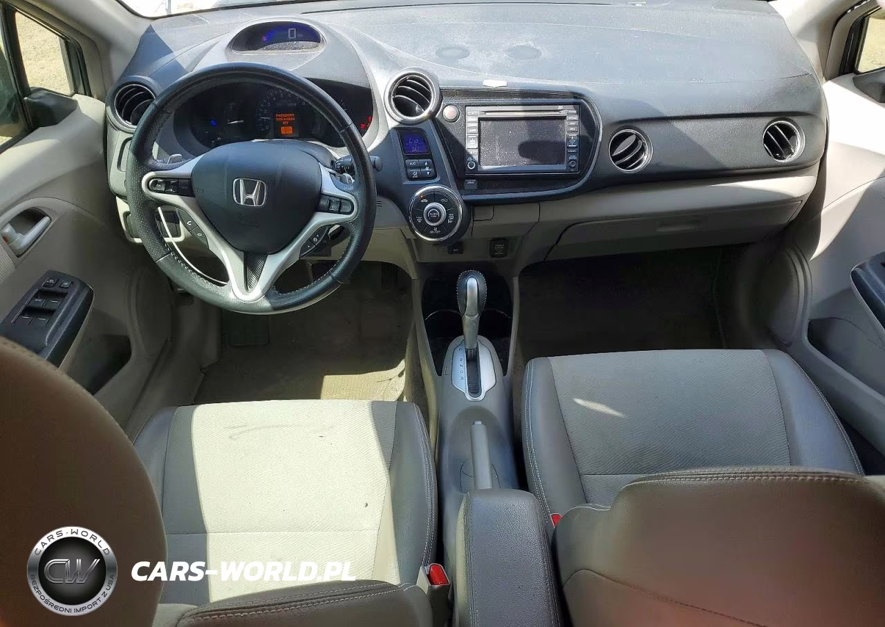 2014 Honda Insight Ex VIN:JHMZE2H78ES000392 - 8