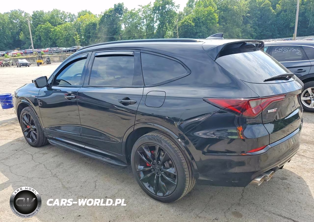 2024 Acura Mdx Type S Advance VIN:5J8YD8H80RL000304 - 2