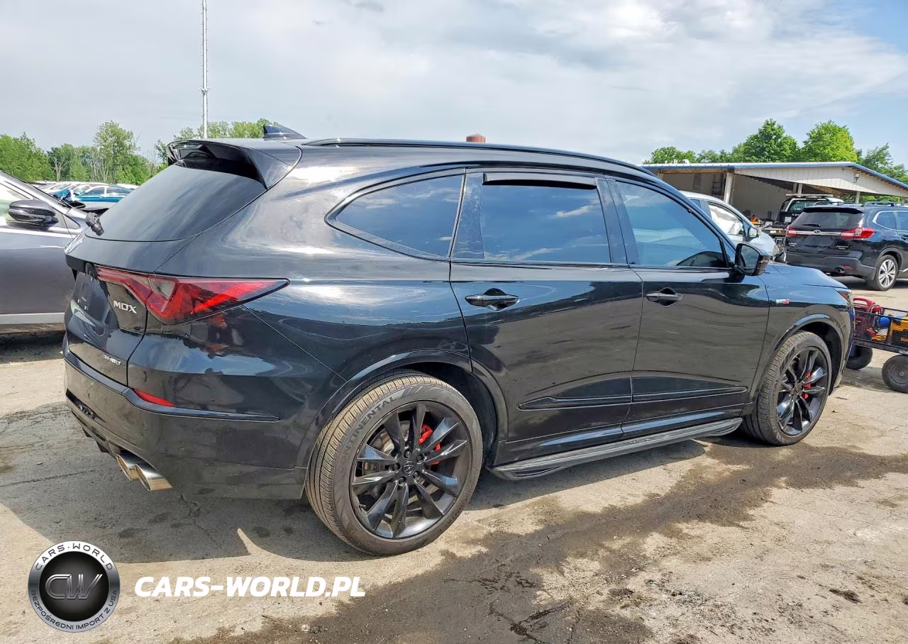 2024 Acura Mdx Type S Advance VIN:5J8YD8H80RL000304 - 3