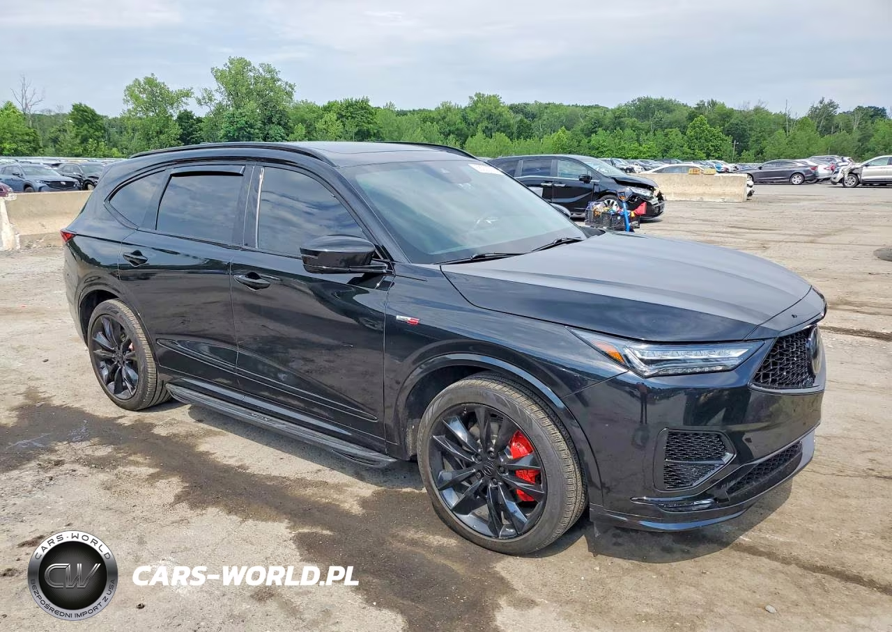 2024 Acura Mdx Type S Advance VIN:5J8YD8H80RL000304 - 4