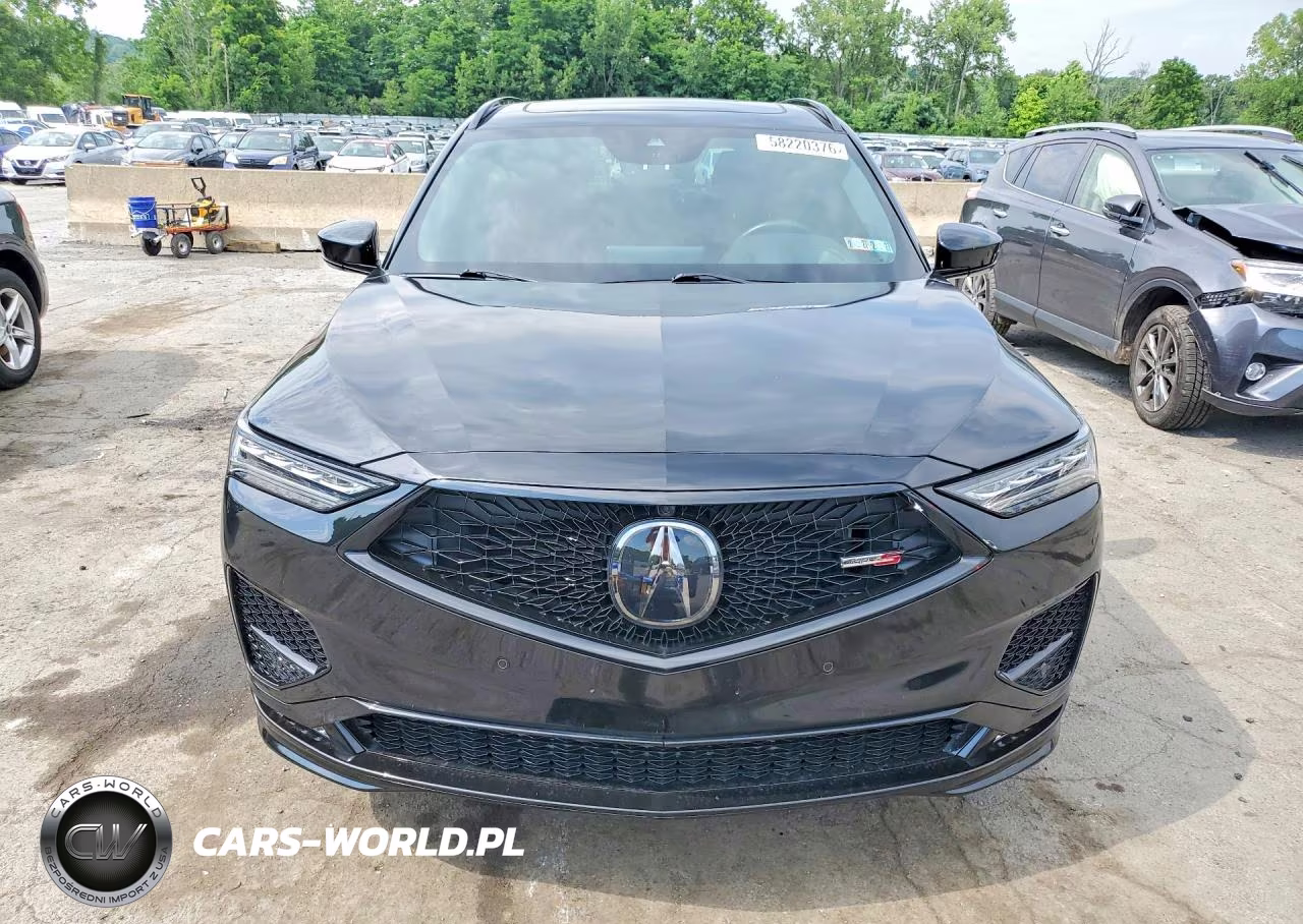 2024 Acura Mdx Type S Advance VIN:5J8YD8H80RL000304 - 5