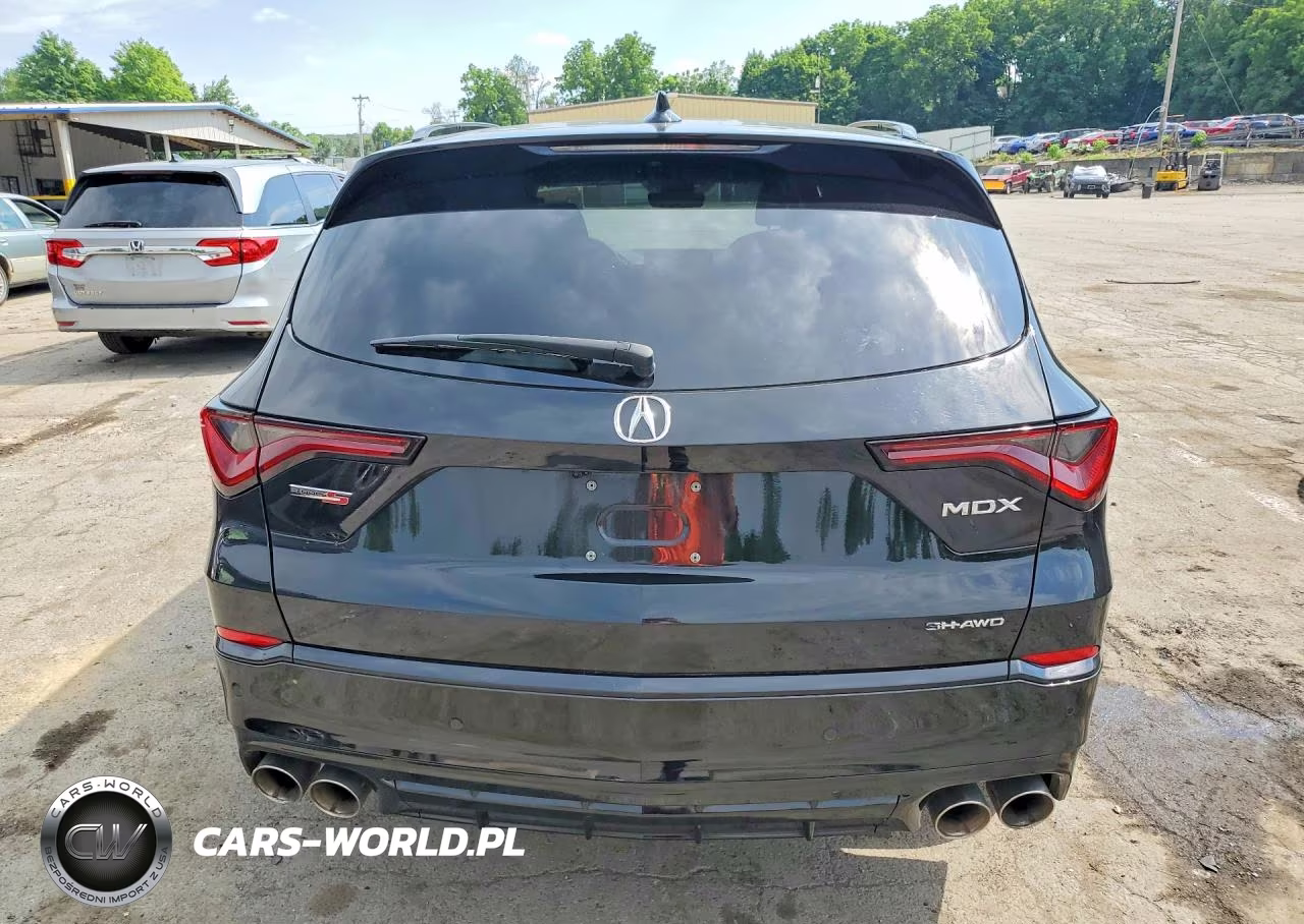 2024 Acura Mdx Type S Advance VIN:5J8YD8H80RL000304 - 6