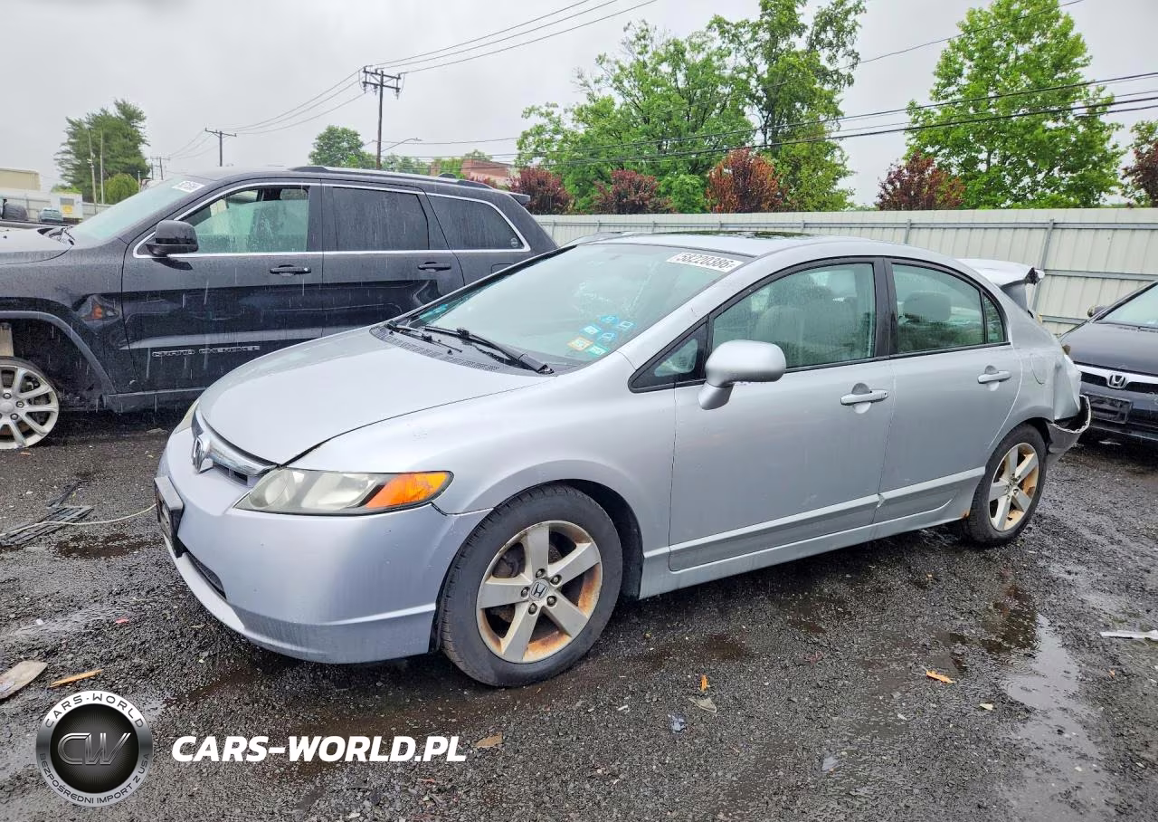 2008 Honda Civic Ex – zdjęcie 1 z 12