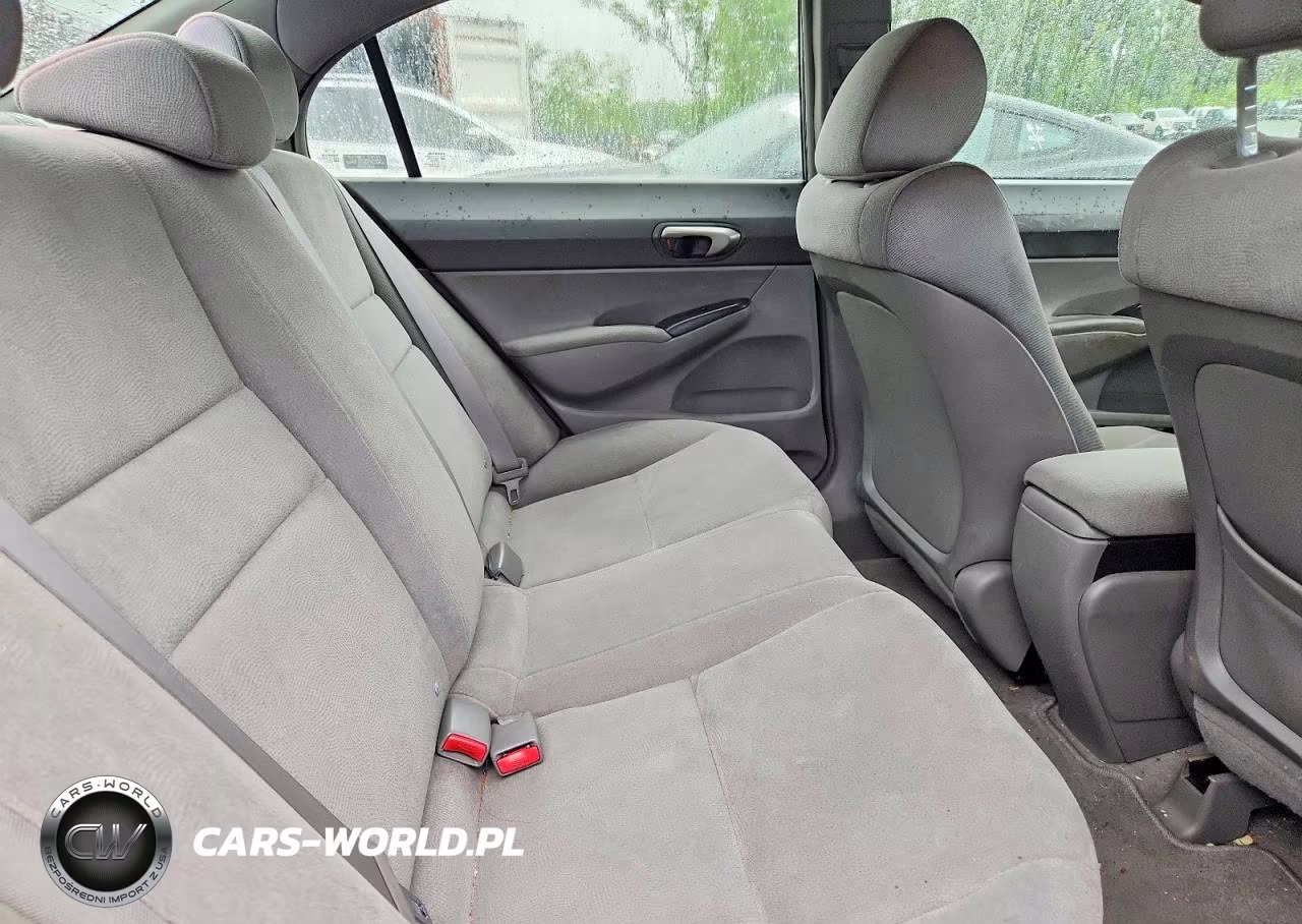 2008 Honda Civic Ex VIN:2HGFA16808H306778 - 10