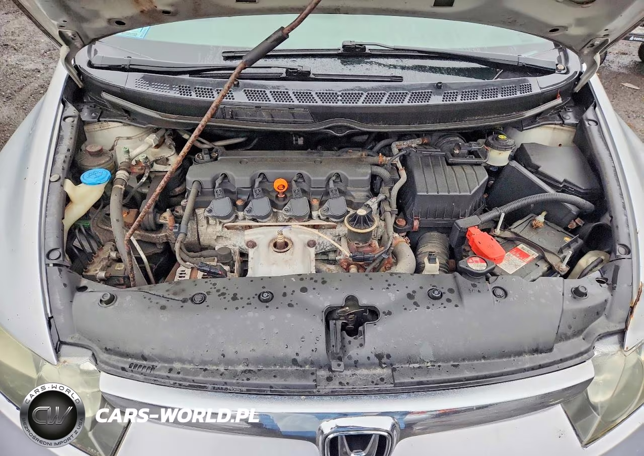 2008 Honda Civic Ex VIN:2HGFA16808H306778 - 11