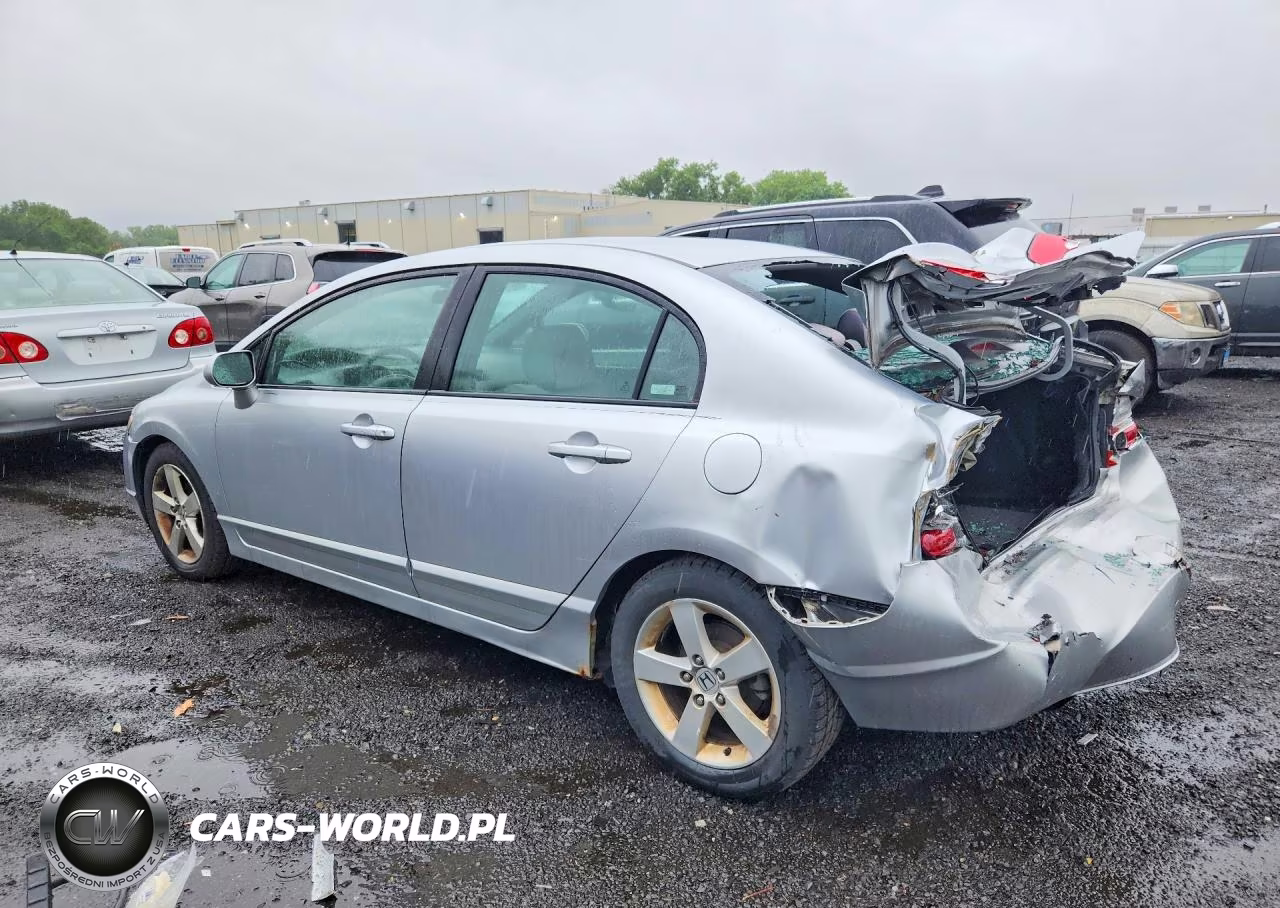 2008 Honda Civic Ex VIN:2HGFA16808H306778 - 2
