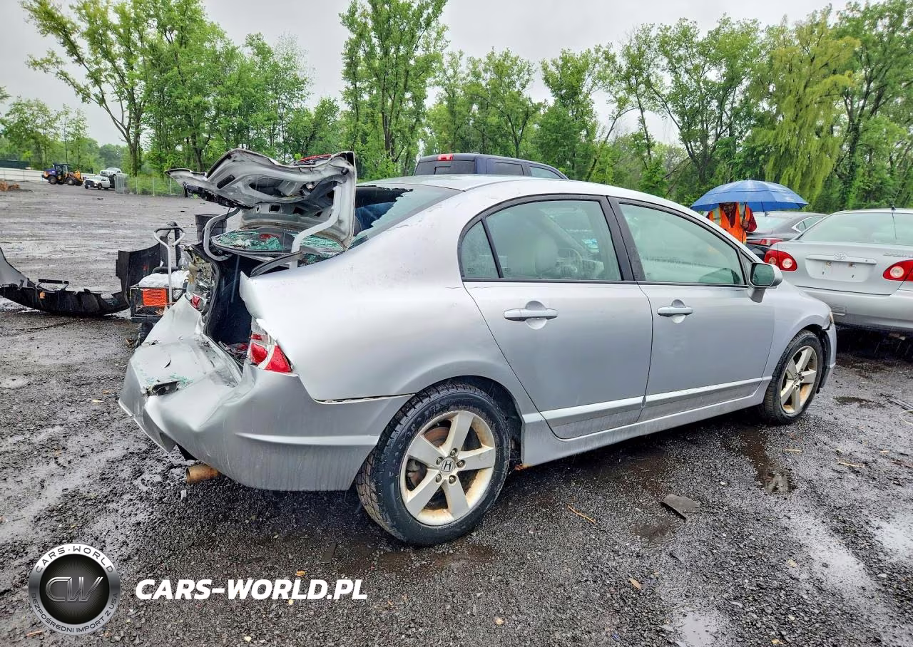 2008 Honda Civic Ex VIN:2HGFA16808H306778 - 3