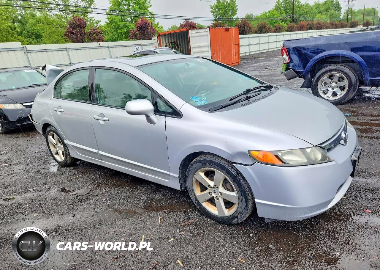 2008 Honda Civic Ex VIN:2HGFA16808H306778 - 4