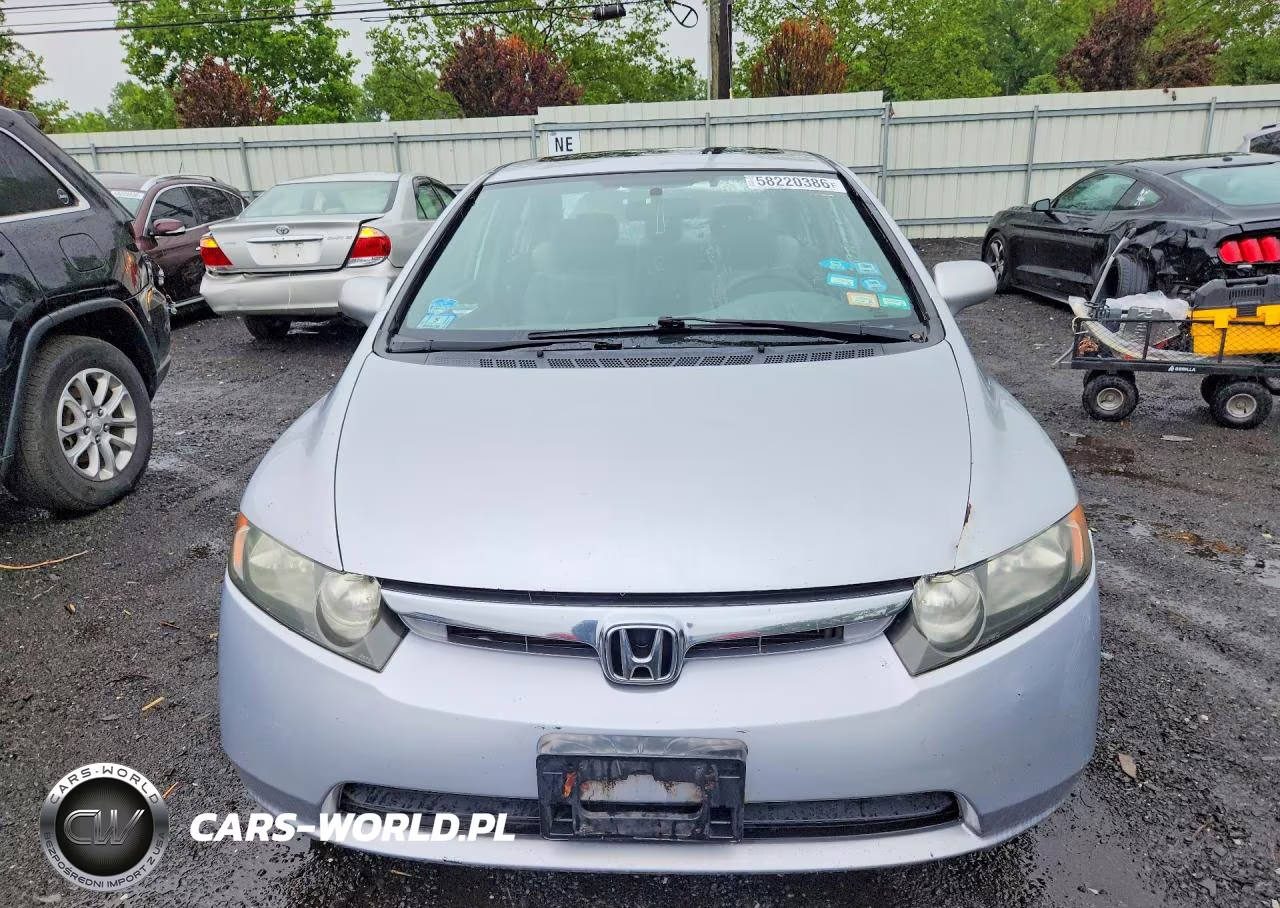 2008 Honda Civic Ex VIN:2HGFA16808H306778 - 5