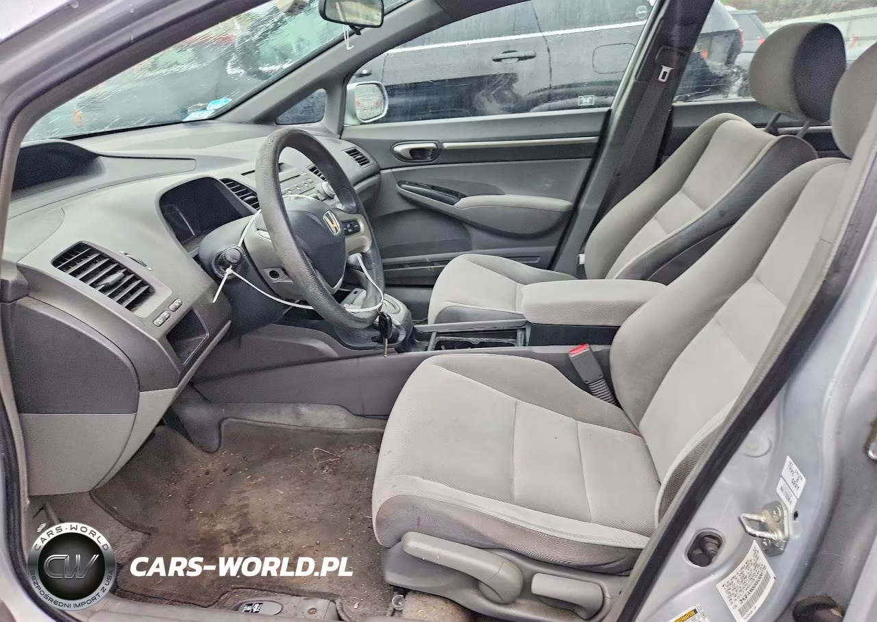 2008 Honda Civic Ex VIN:2HGFA16808H306778 - 7