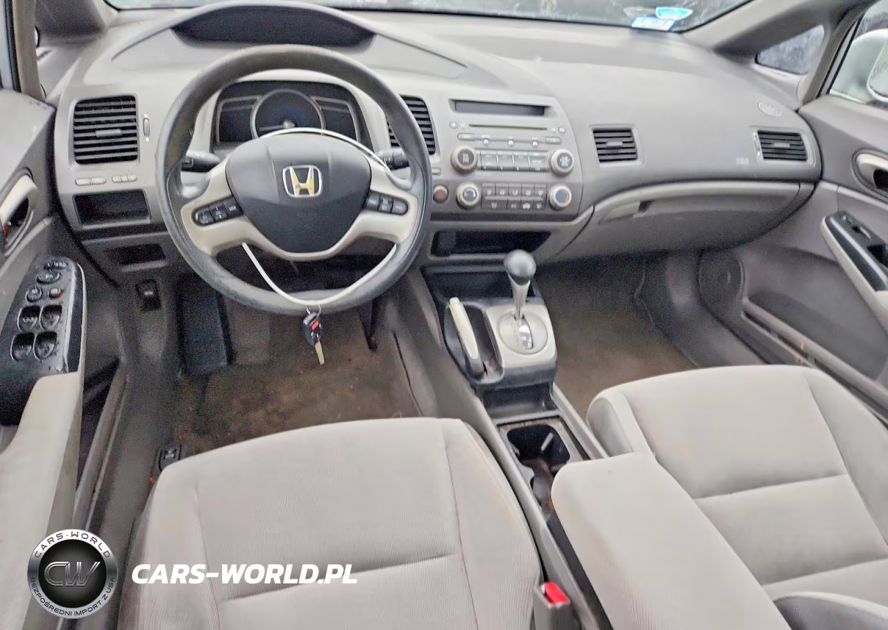 2008 Honda Civic Ex VIN:2HGFA16808H306778 - 8