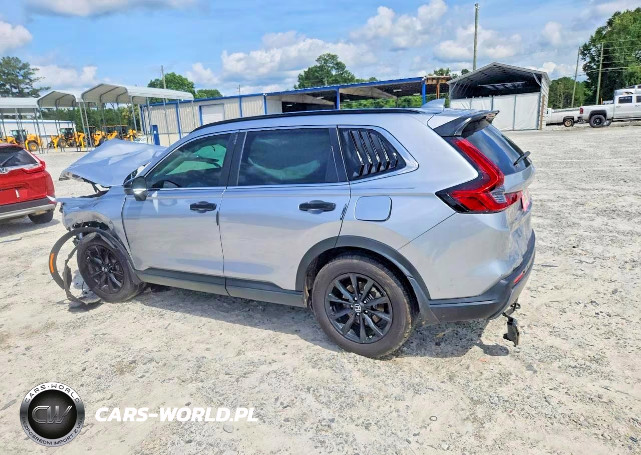 2024 Honda Cr-V Sport-L VIN:5J6RS5H8XRL003860 - 2