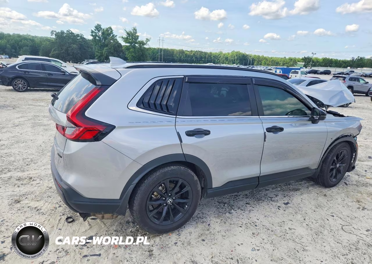 2024 Honda Cr-V Sport-L VIN:5J6RS5H8XRL003860 - 3