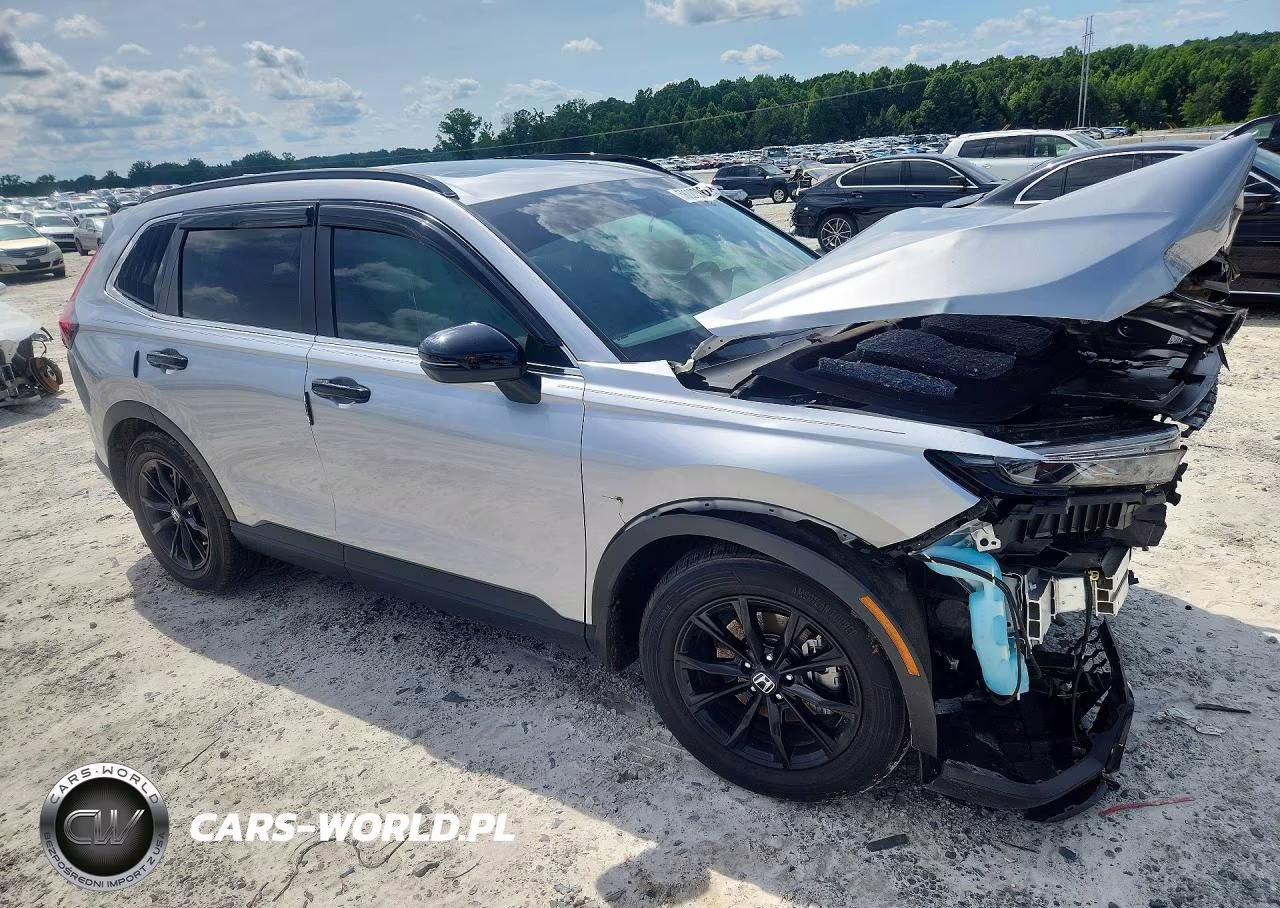 2024 Honda Cr-V Sport-L VIN:5J6RS5H8XRL003860 - 4