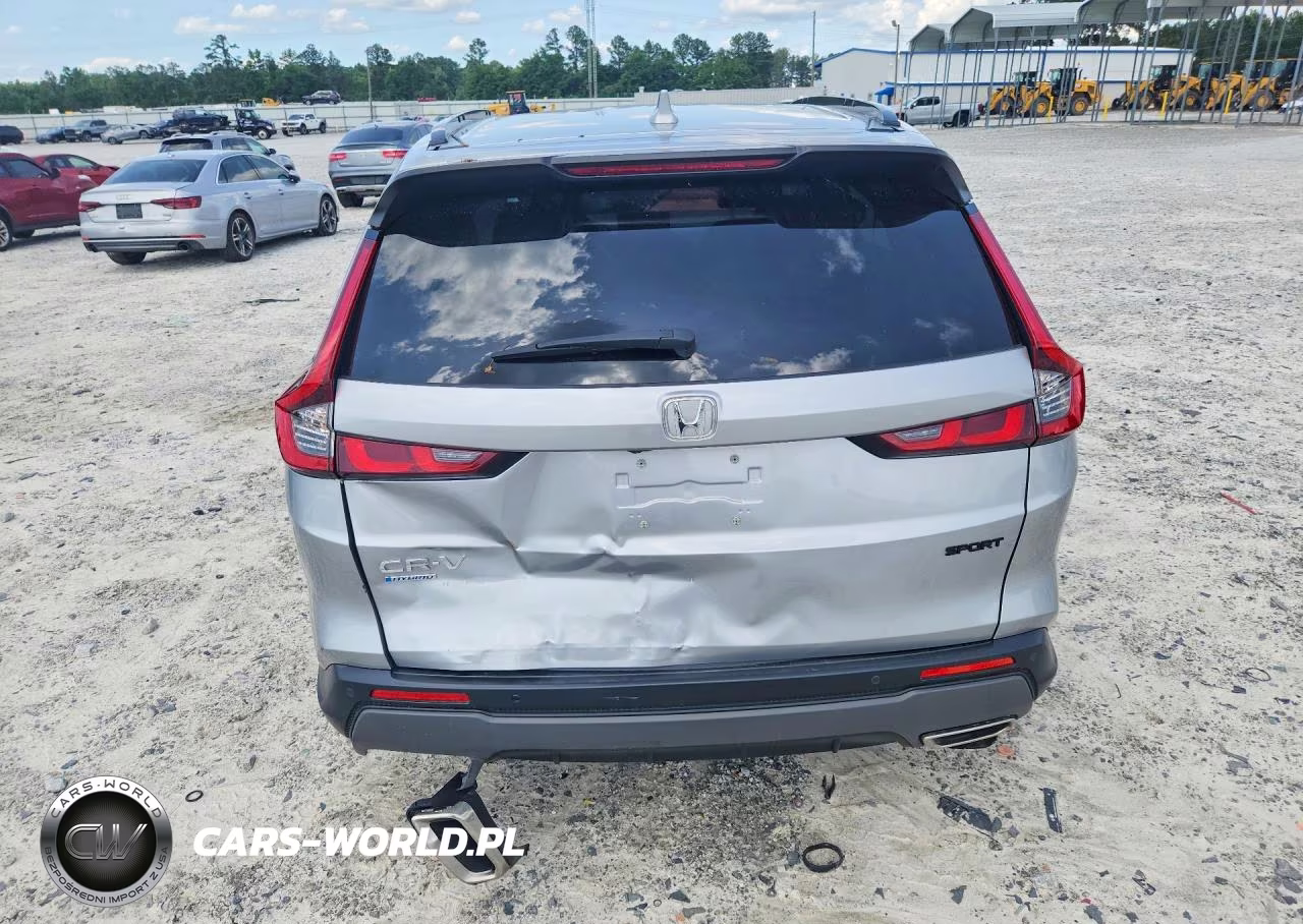 2024 Honda Cr-V Sport-L VIN:5J6RS5H8XRL003860 - 6