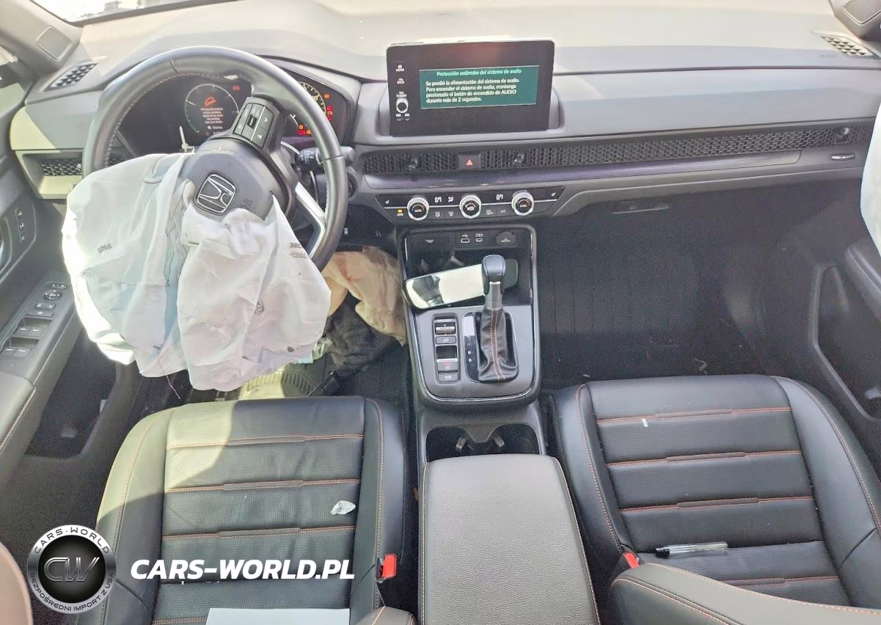 2024 Honda Cr-V Sport-L VIN:5J6RS5H8XRL003860 - 8
