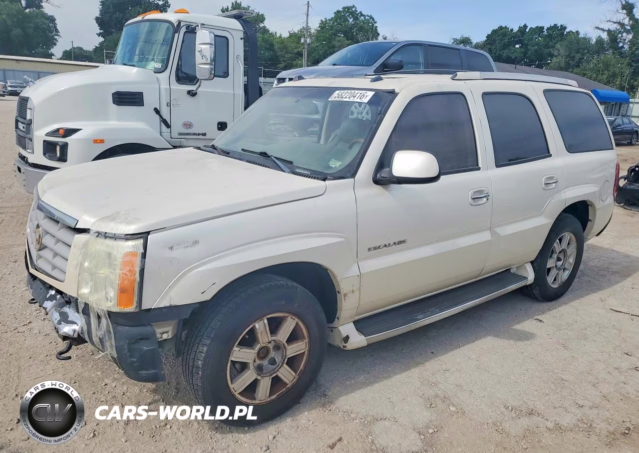 2004 Cadillac Escalade Luxury