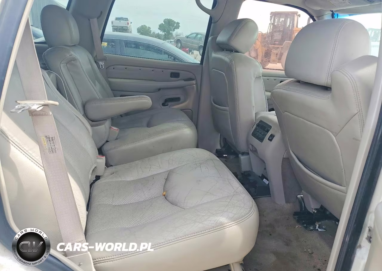 2004 Cadillac Escalade Luxury VIN:1GYEK63N64R251952 - 10