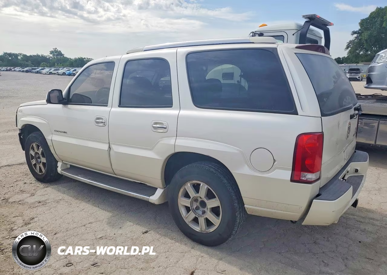 2004 Cadillac Escalade Luxury VIN:1GYEK63N64R251952 - 2