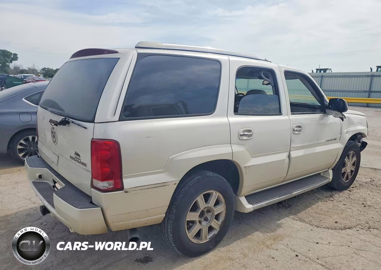 2004 Cadillac Escalade Luxury VIN:1GYEK63N64R251952 - 3