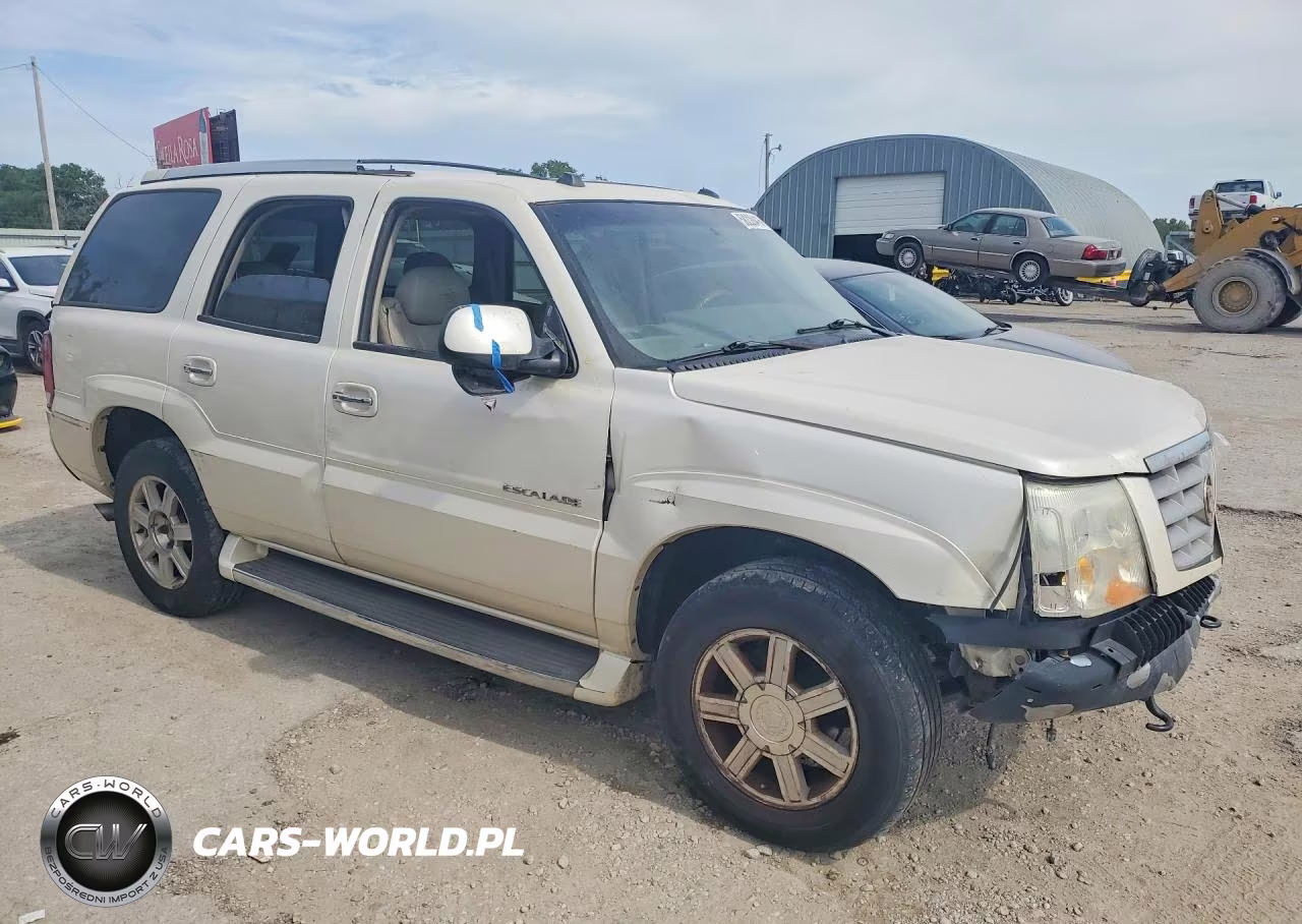 2004 Cadillac Escalade Luxury VIN:1GYEK63N64R251952 - 4