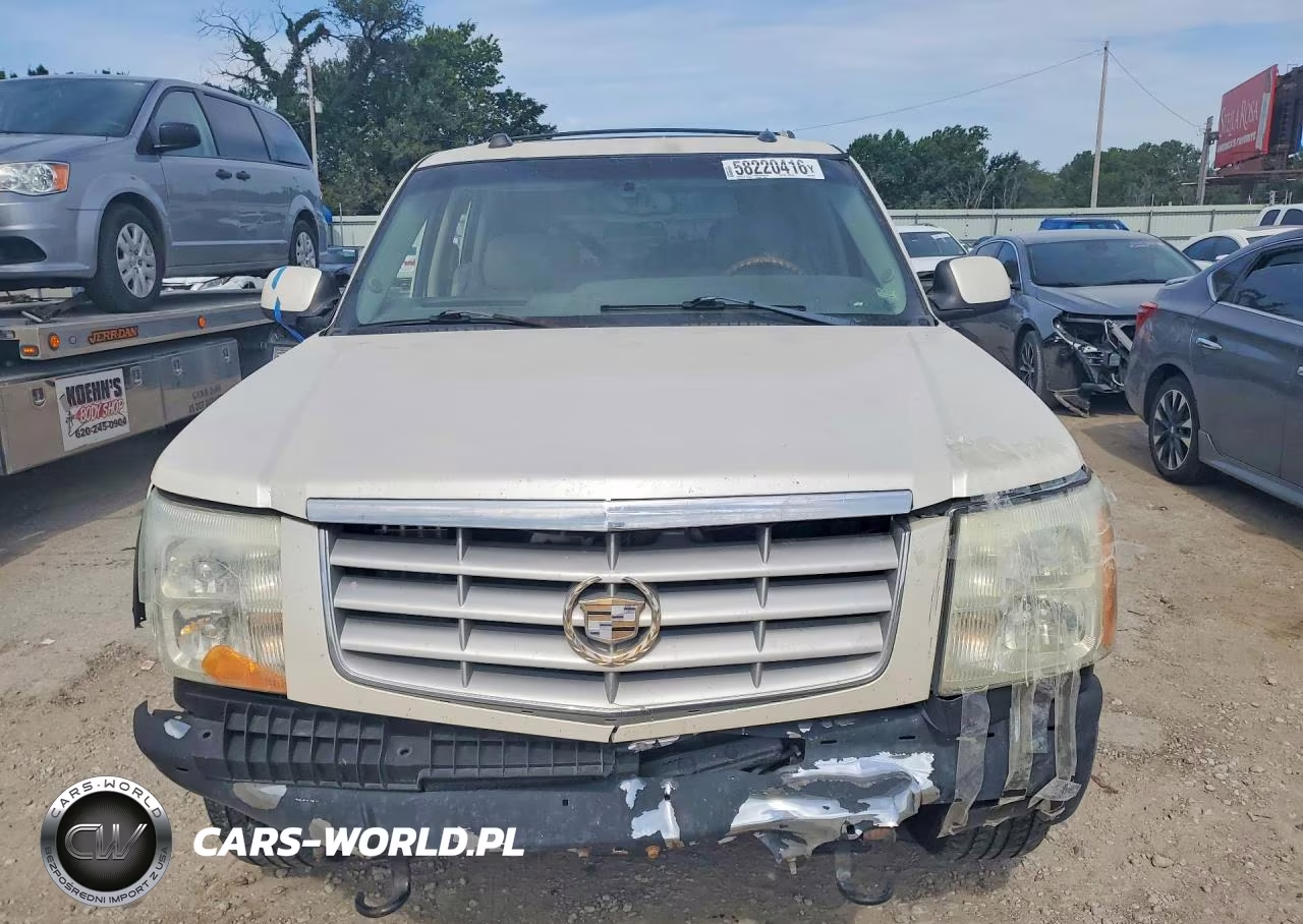 2004 Cadillac Escalade Luxury VIN:1GYEK63N64R251952 - 5