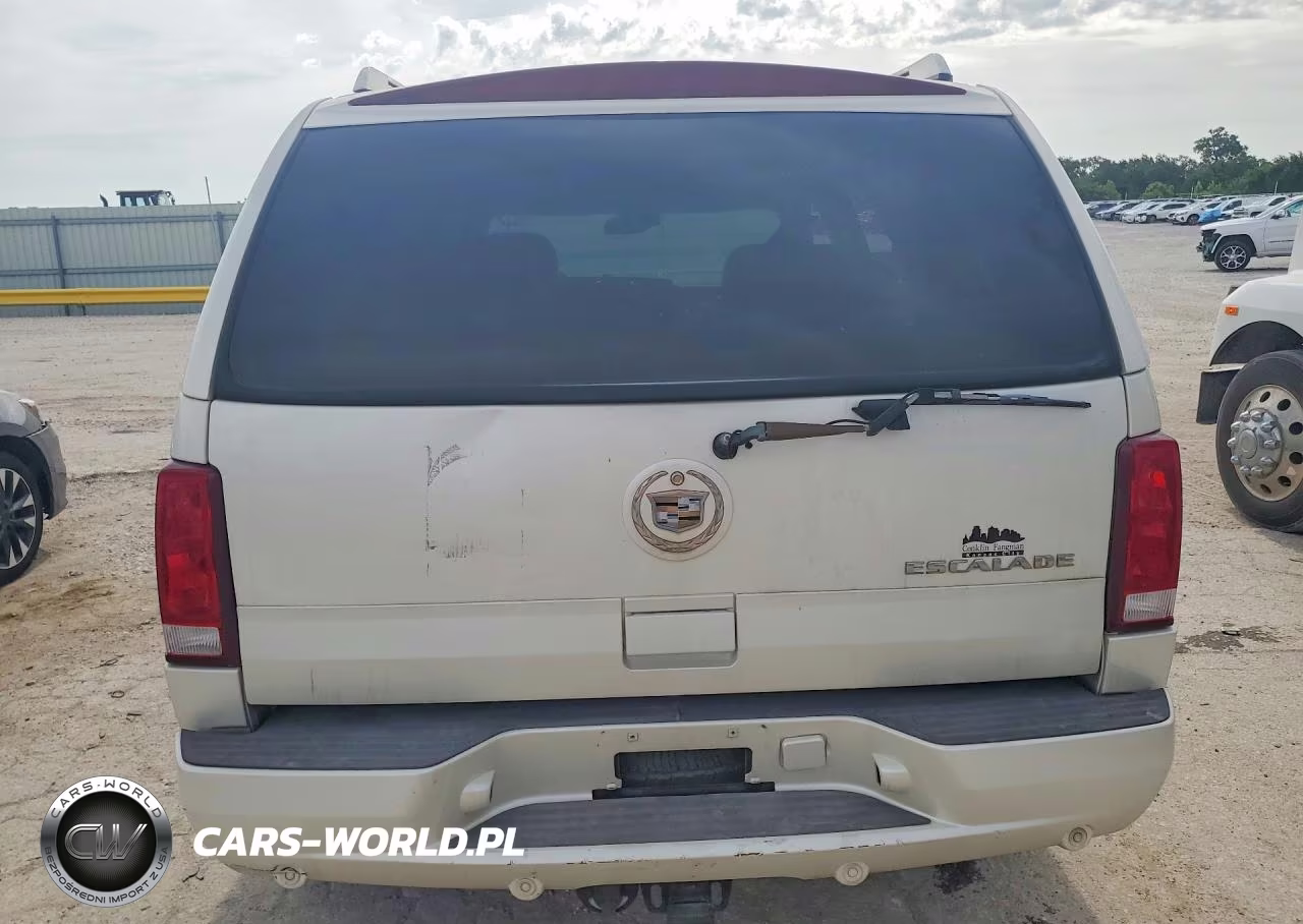 2004 Cadillac Escalade Luxury VIN:1GYEK63N64R251952 - 6
