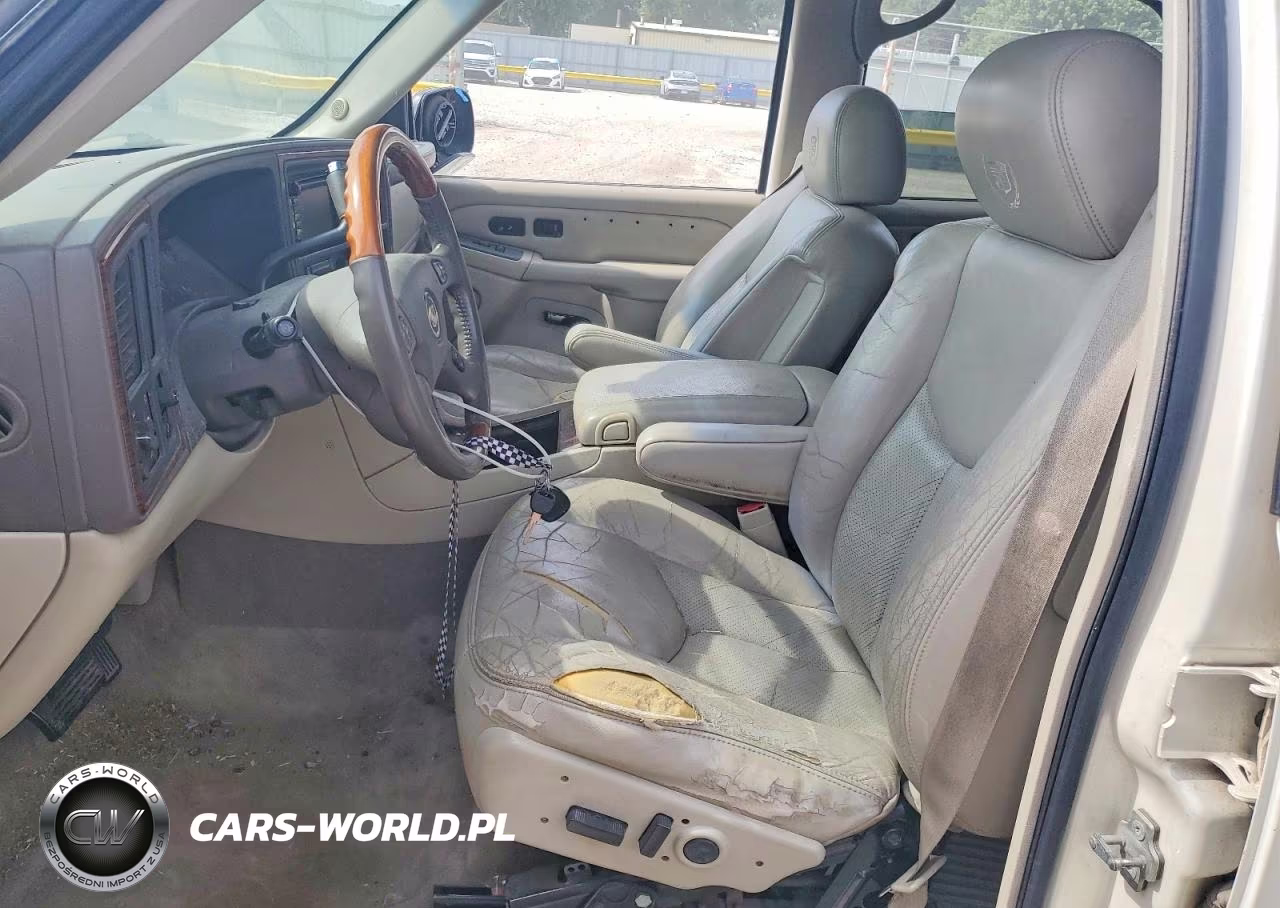 2004 Cadillac Escalade Luxury VIN:1GYEK63N64R251952 - 7