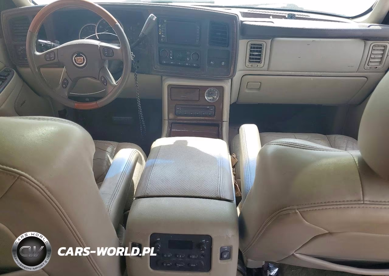2004 Cadillac Escalade Luxury VIN:1GYEK63N64R251952 - 8