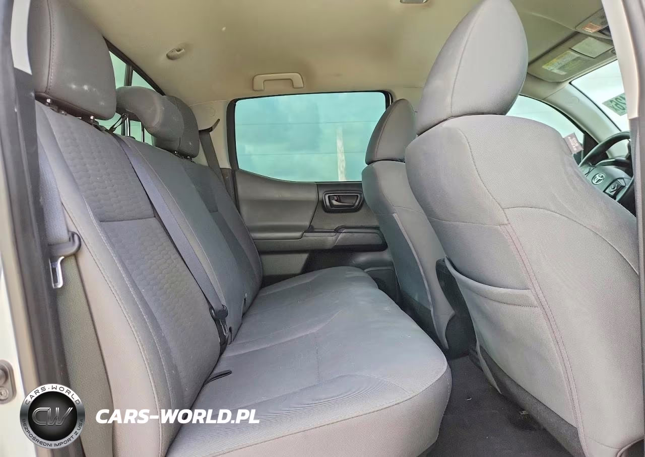 2018 Toyota Tacoma Sr V6 VIN:3TMCZ5AN9JM149838 - 10