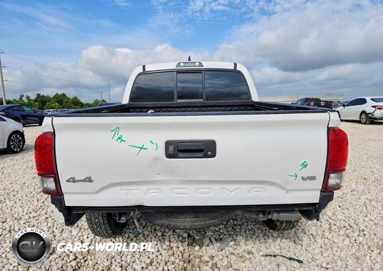 2018 Toyota Tacoma Sr V6 VIN:3TMCZ5AN9JM149838 - 6