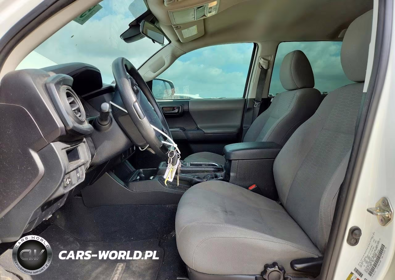 2018 Toyota Tacoma Sr V6 VIN:3TMCZ5AN9JM149838 - 7