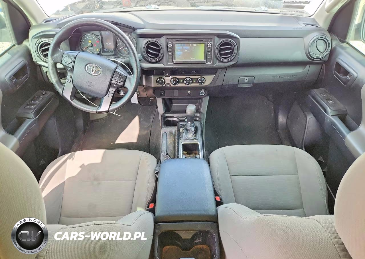 2018 Toyota Tacoma Sr V6 VIN:3TMCZ5AN9JM149838 - 8
