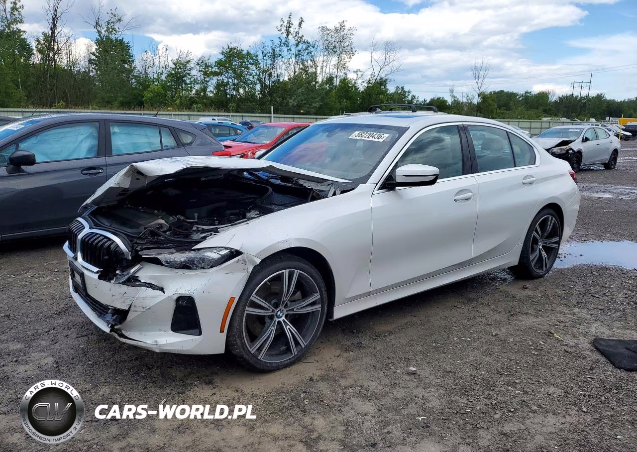2024 BMW 330Xi – zdjęcie 1 z 12