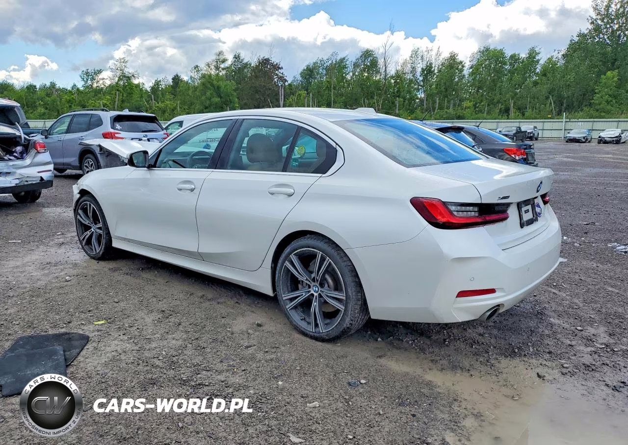 2024 BMW 330Xi VIN:3MW89FF06R8E07081 - 2