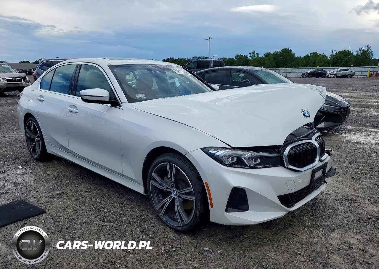 2024 BMW 330Xi VIN:3MW89FF06R8E07081 - 4
