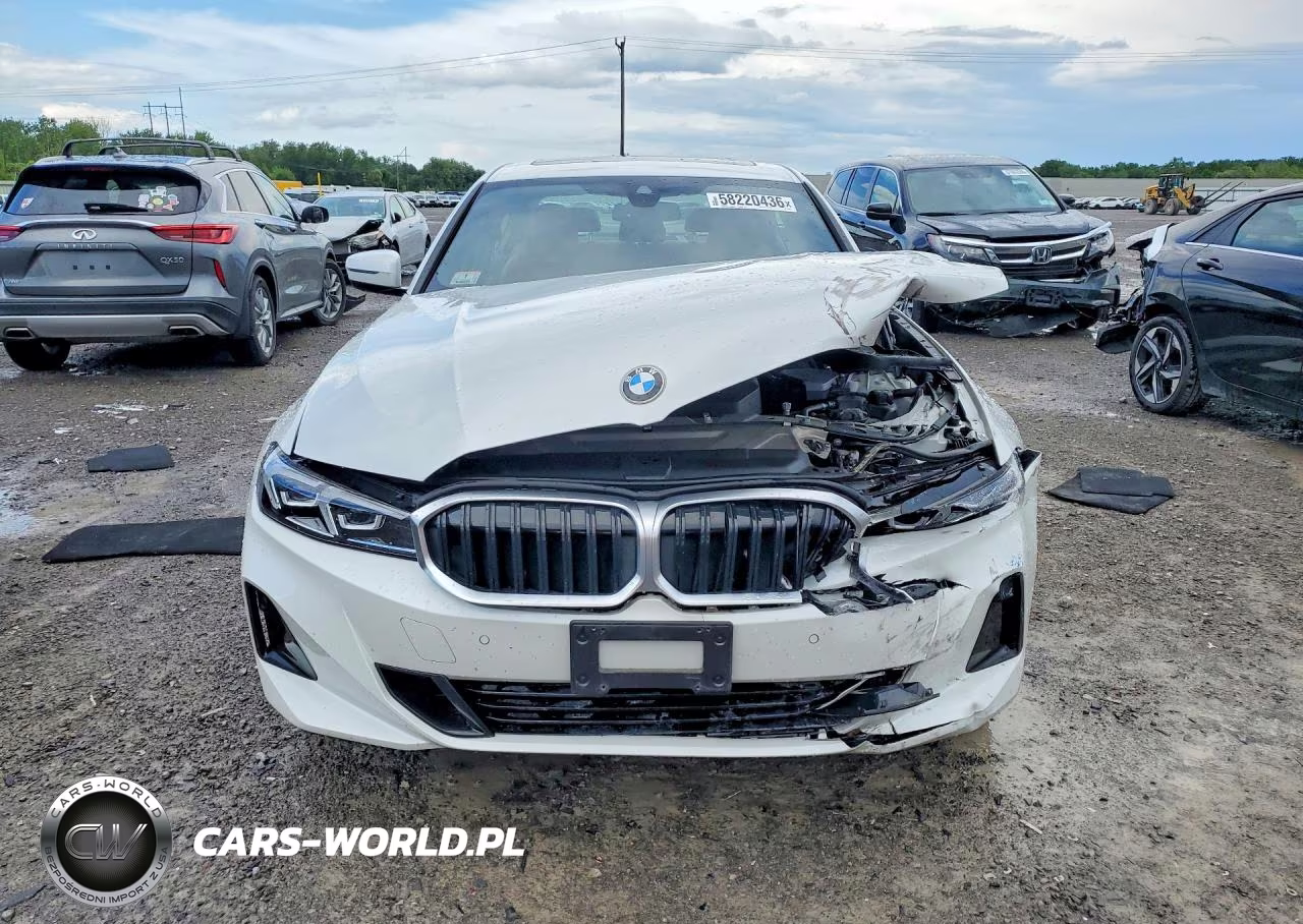 2024 BMW 330Xi VIN:3MW89FF06R8E07081 - 5