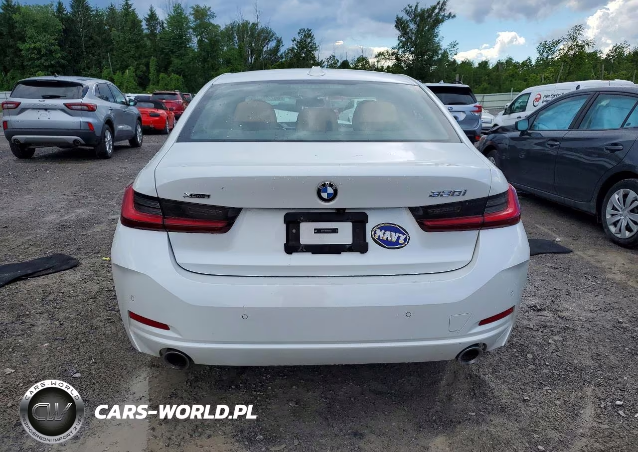 2024 BMW 330Xi VIN:3MW89FF06R8E07081 - 6