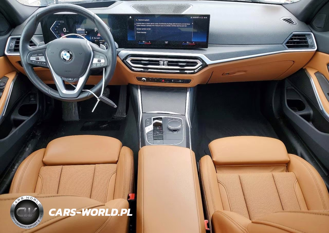 2024 BMW 330Xi VIN:3MW89FF06R8E07081 - 8