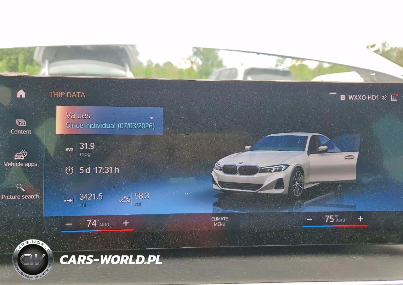2024 BMW 330Xi VIN:3MW89FF06R8E07081 - 9