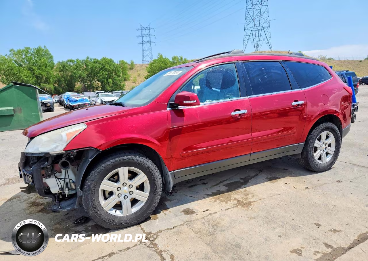 2012 Chevrolet Traverse Lt – zdjęcie 1 z 14